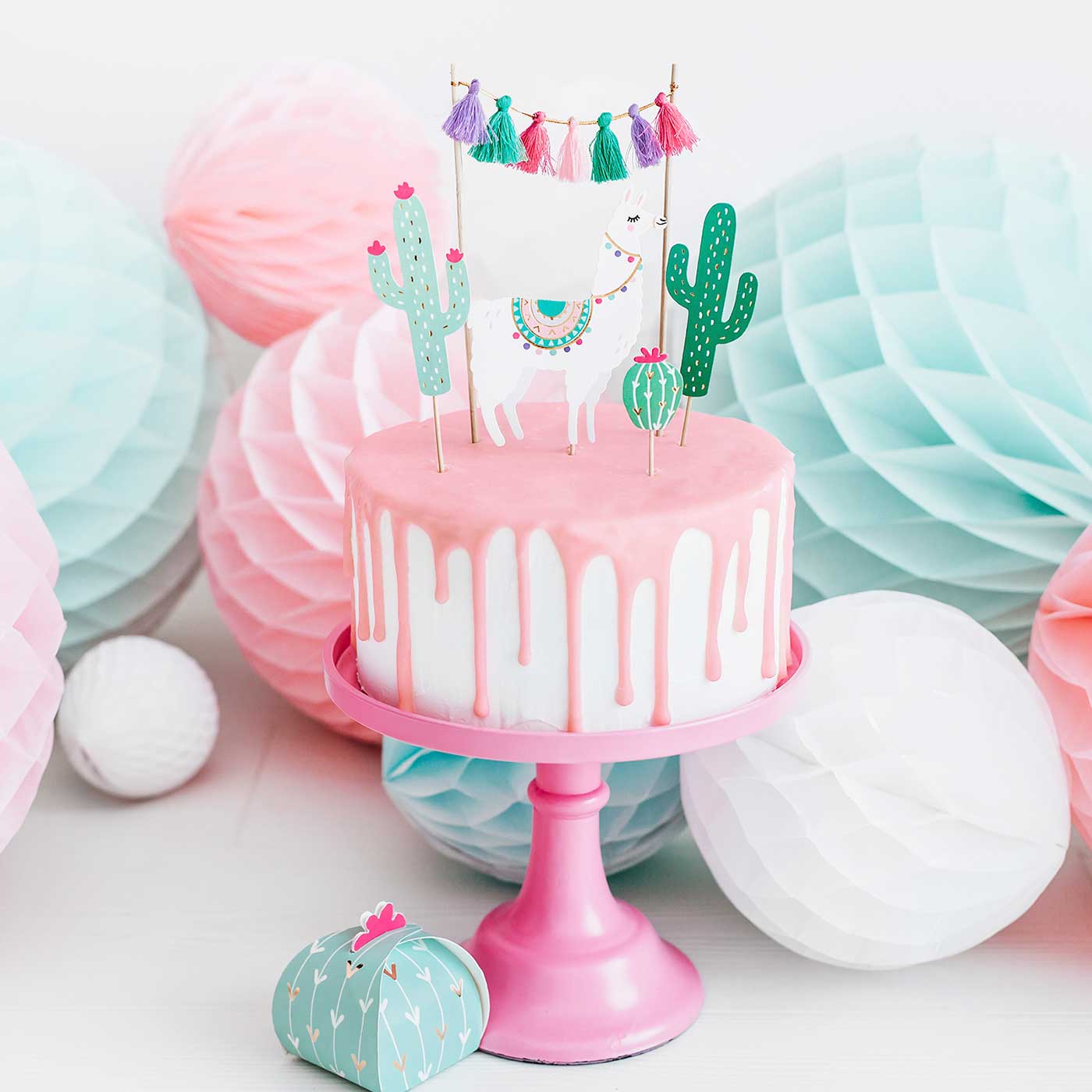Topper Tarta Llama - Image 2