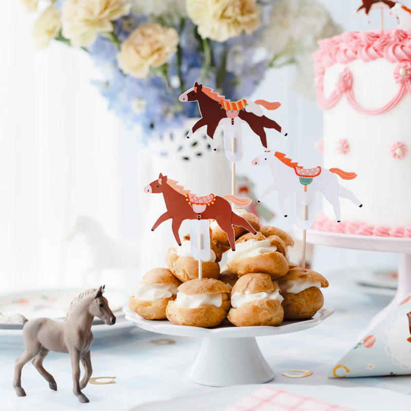 Topper Tarta Caballos - Image 2