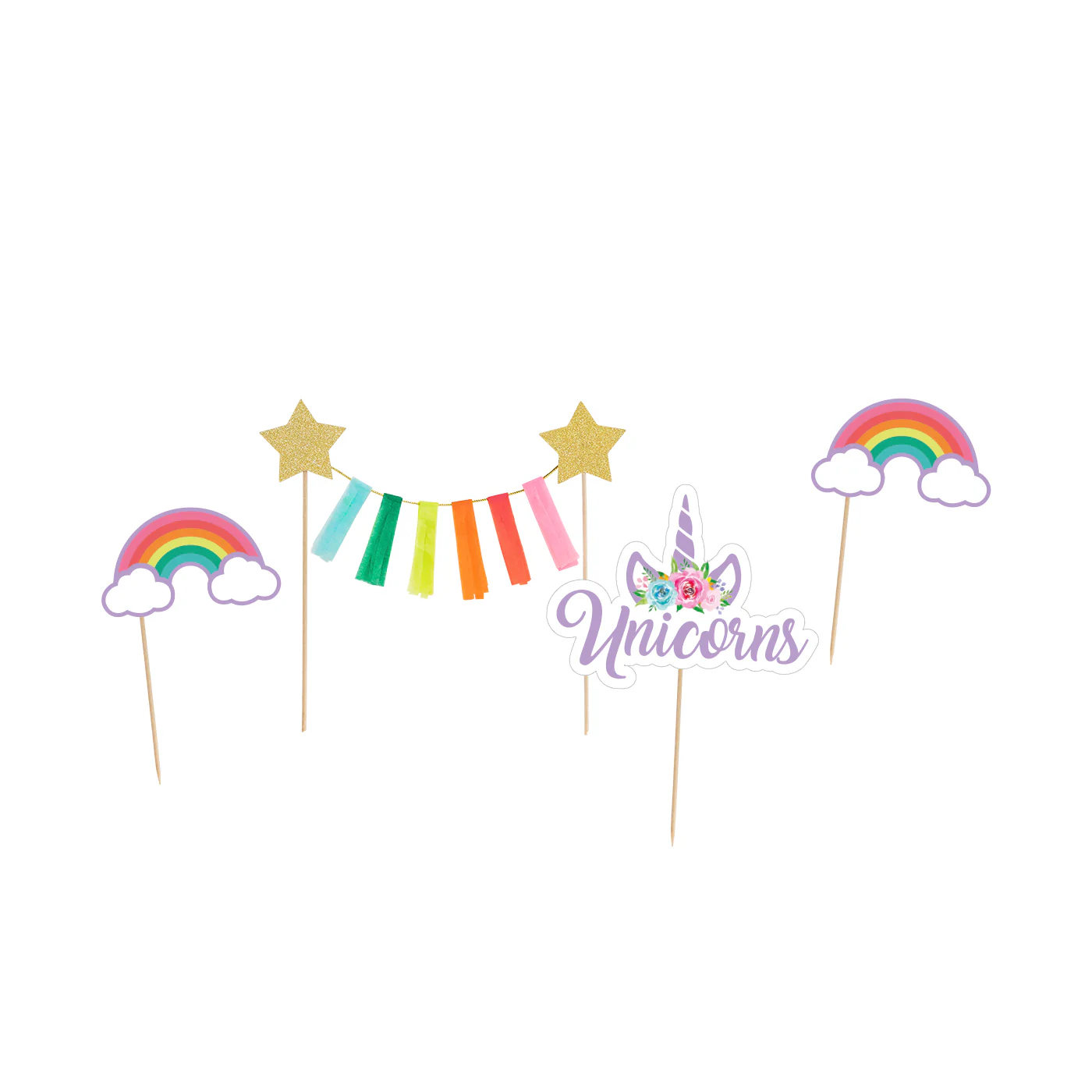 Topper Unicornio