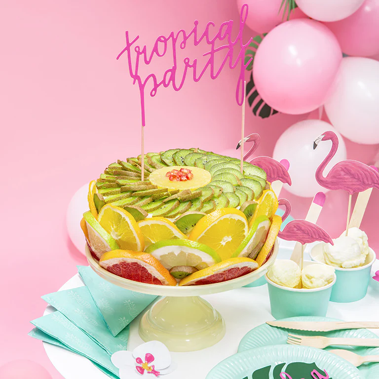 Topper Tarta "Tropical Party" - Image 3