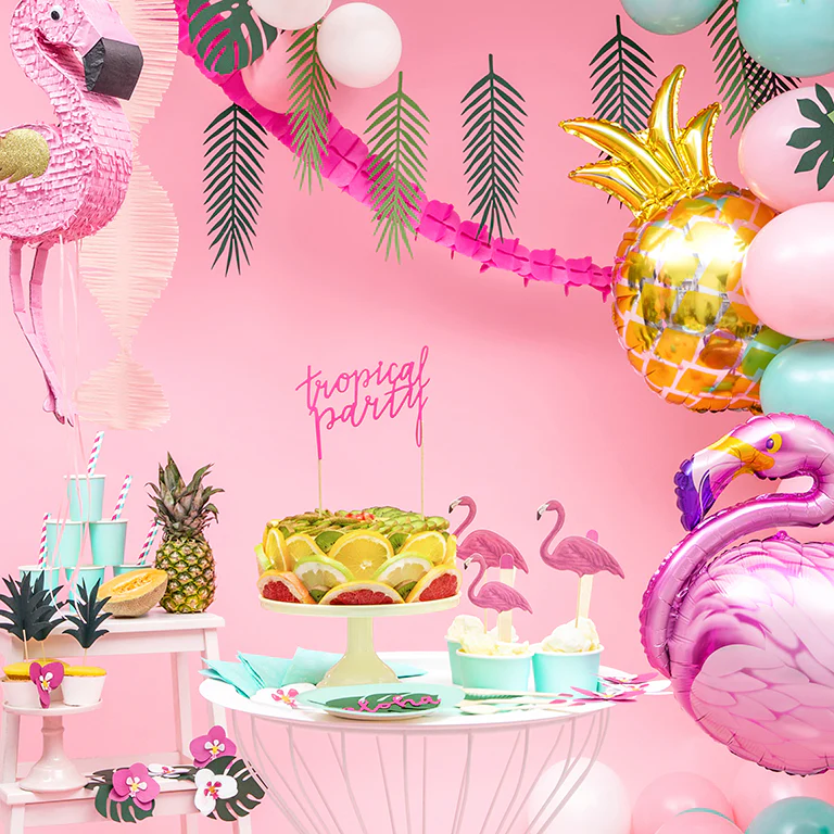 Topper Tarta "Tropical Party" - Image 4