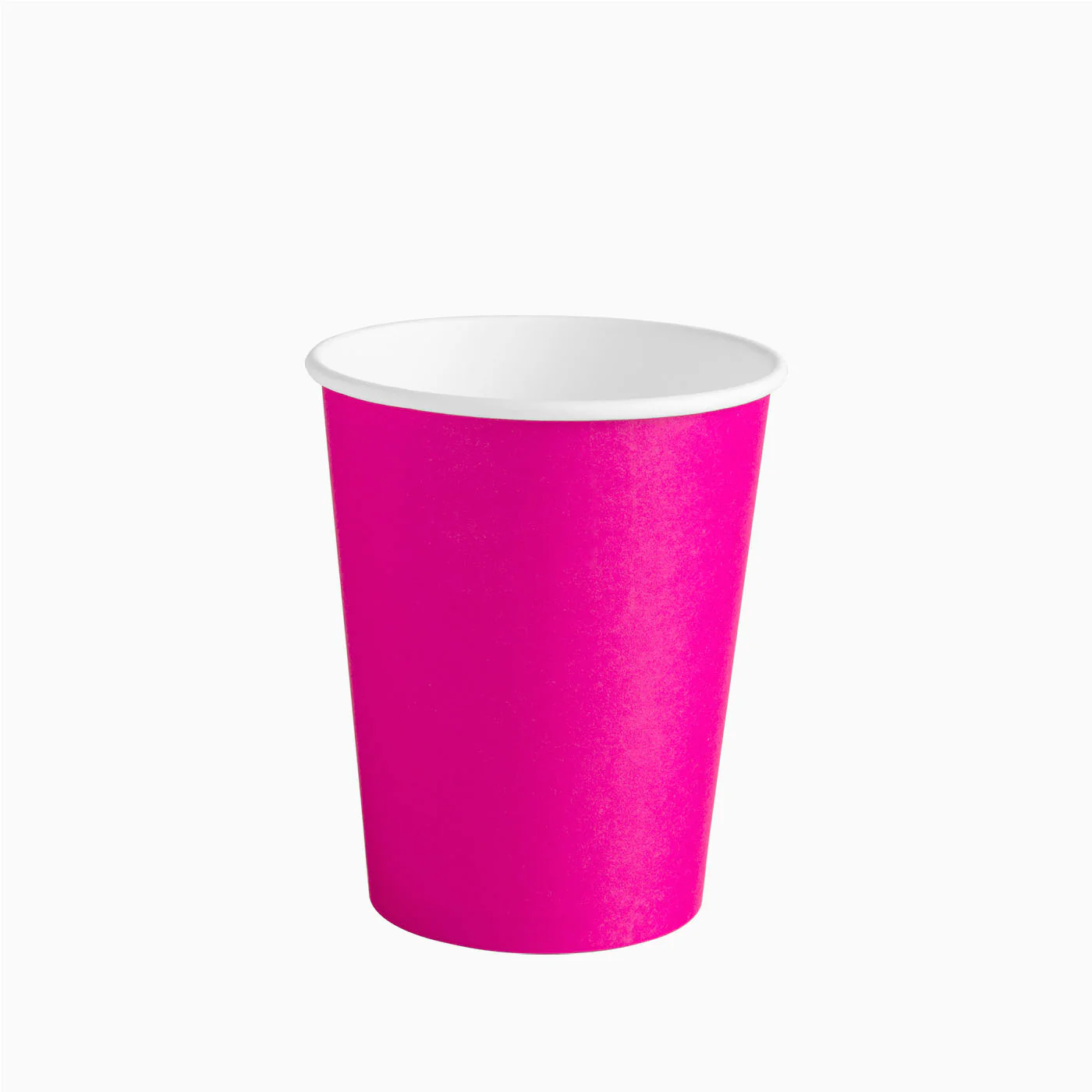 Vaso Cartón 270 cc Rosa