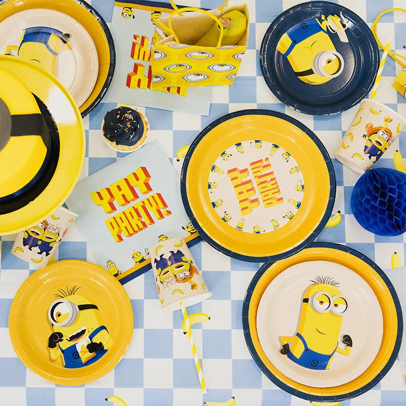 Vaso Cartón 250 cc Minions - Image 2