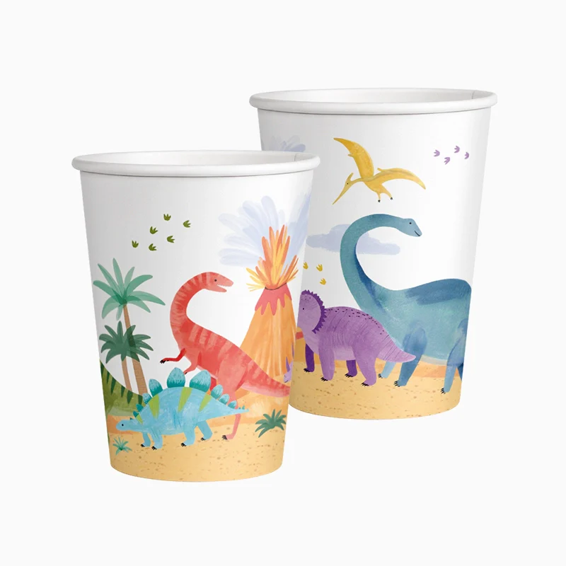 Vaso Cartón 270 cc Baby Dinos - Image 3