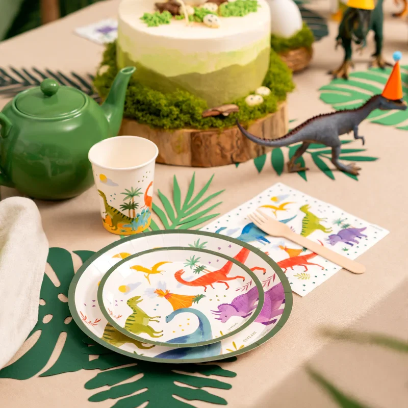 Vaso Cartón 270 cc Baby Dinos - Image 4