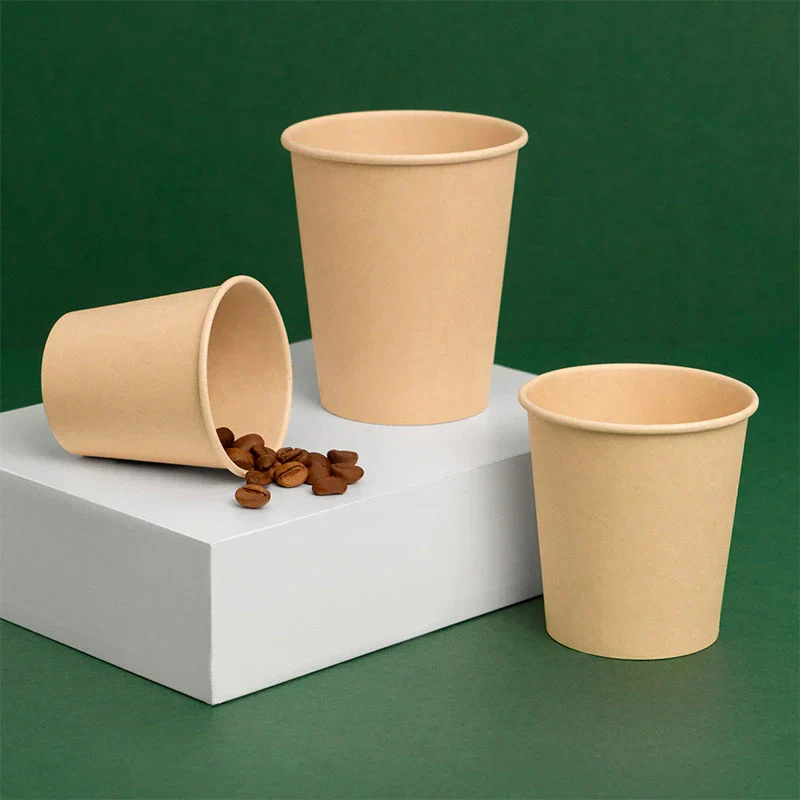 Vaso Cartón + PE 300 cc Kraft Take Away - Image 6