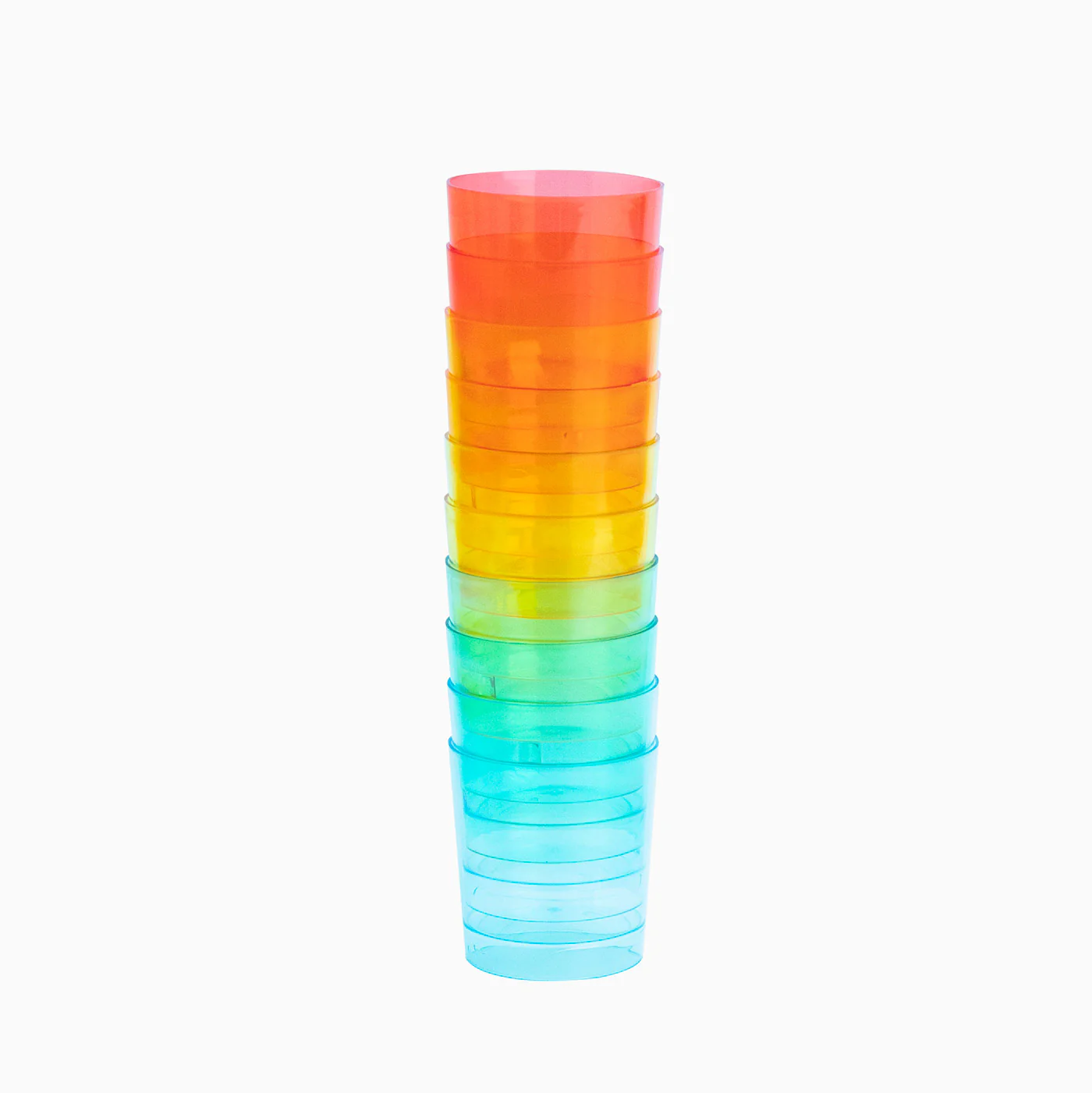 Vaso Chupito Plástico PS Reutilizable 33 cc Colores Surtidos - Image 6