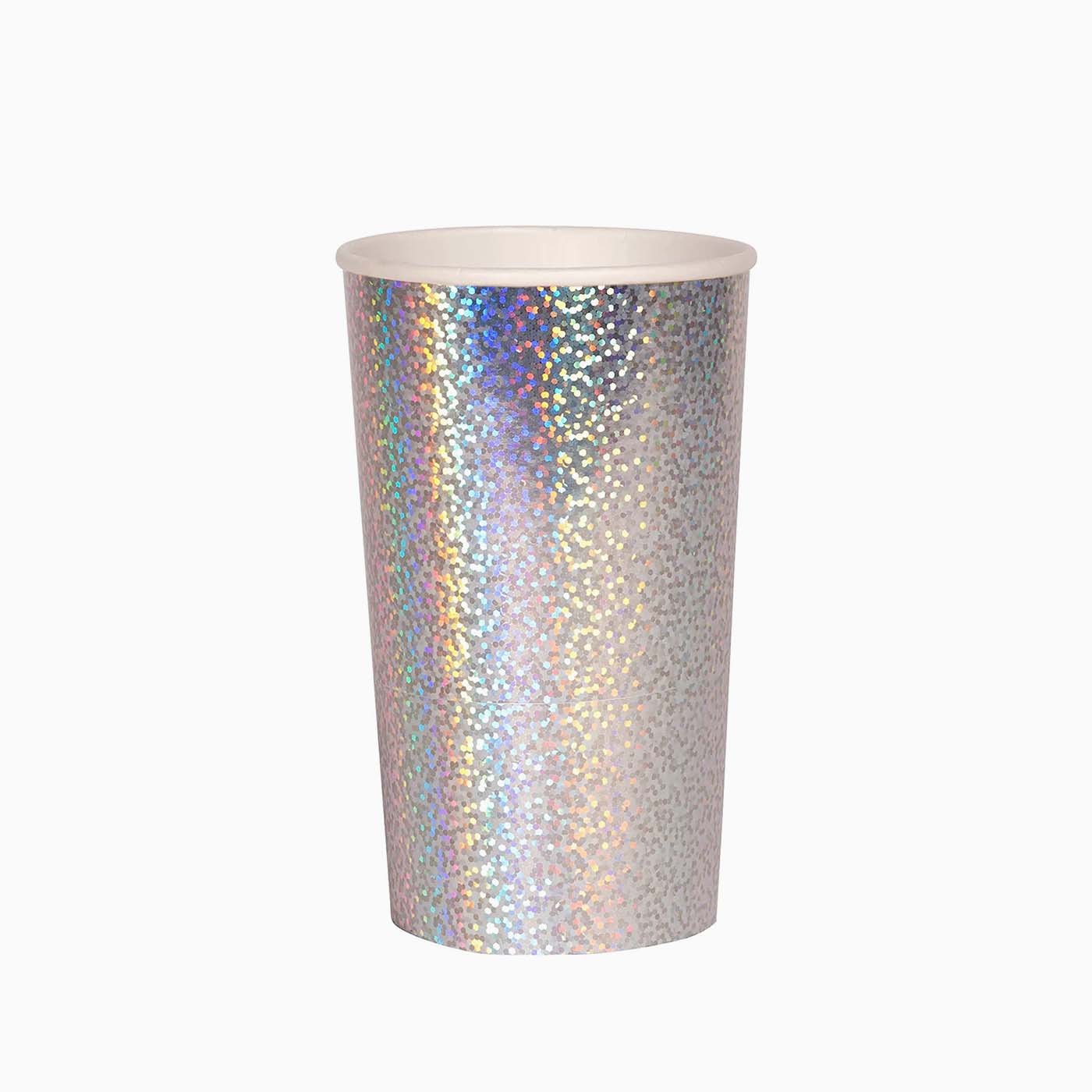 Vasos Cartón 400 cc Holográfico