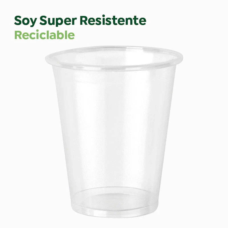 Vaso Plástico PP Irrompible 450 cc Transparente (50 uds) - Image 3