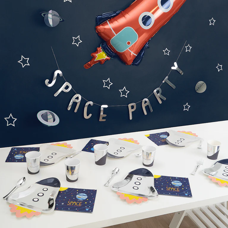 Vasos Cartón 200 cc 'Space Adventure' Astronautas - Image 5