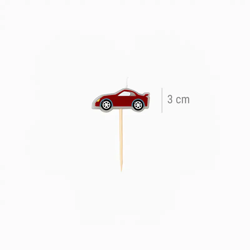 Velas 14 x 16 cm Coches - Image 3