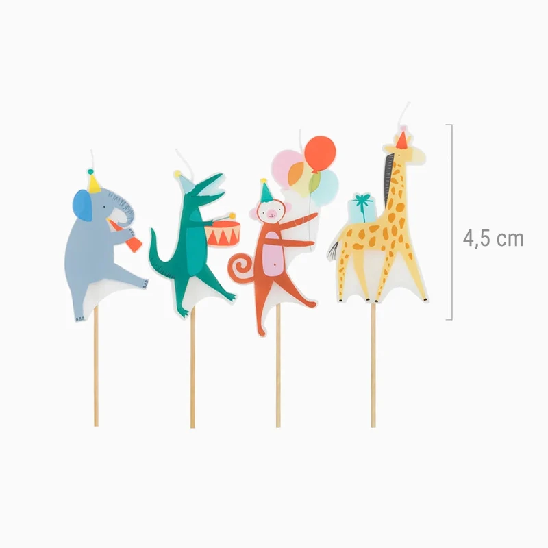 Vela de Cumpleaños Animales - Image 3