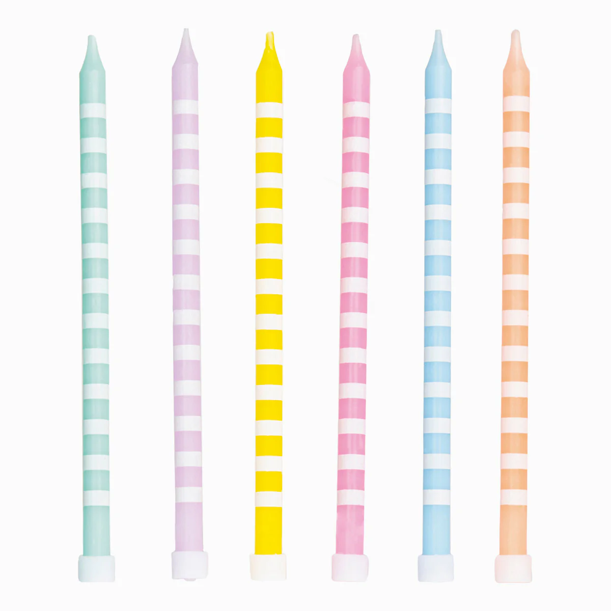 Velas Extralargas Cumpleaños Color Pastel / Pack 12 uds - Image 6