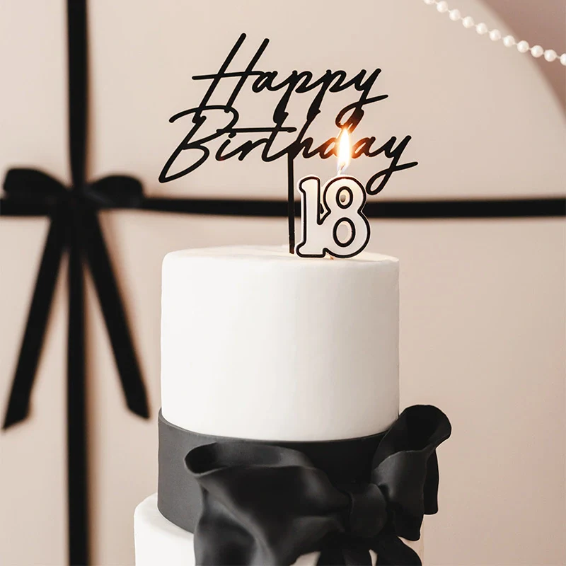 Vela Número 18 Cumpleaños - Image 3