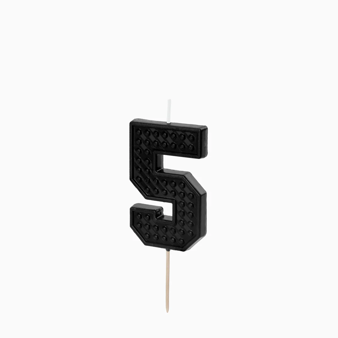 Vela Número Bloque 6 cm - Image 20
