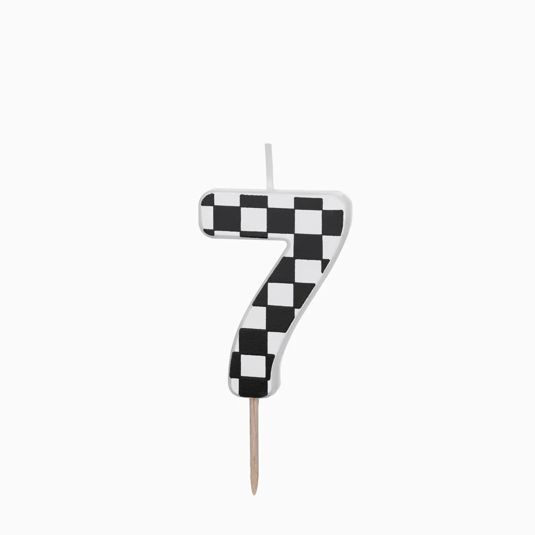 Vela Número Bandera 5.5 cm - Image 10