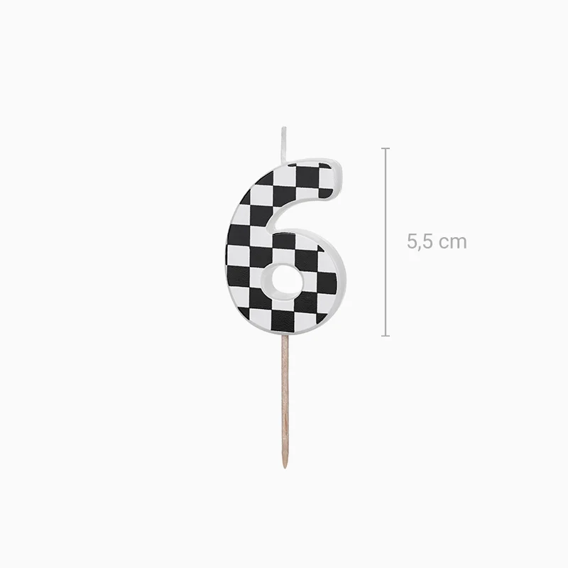 Vela Número Bandera 5.5 cm - Image 28