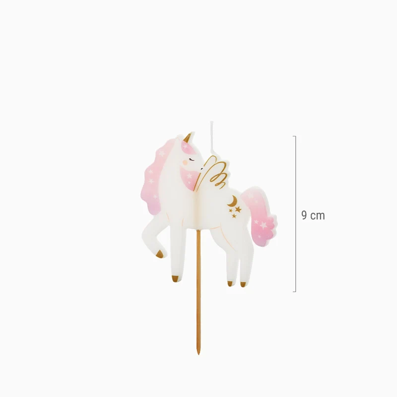 Vela Unicornio 9 Cm - Image 3