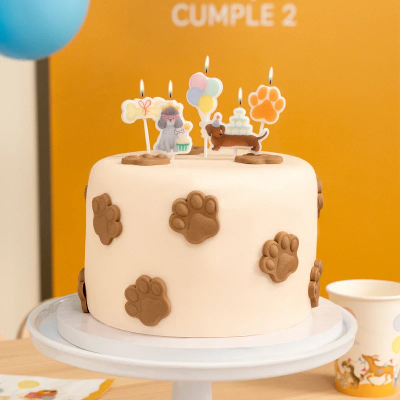 Velas de Cumpleaños Perritos - Image 2