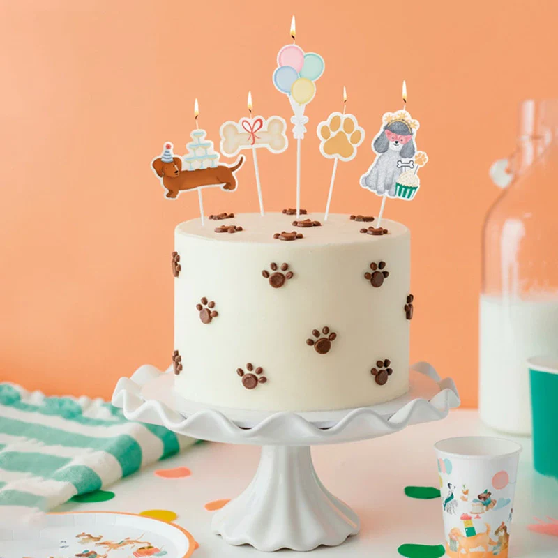 Velas de Cumpleaños Perritos - Image 4