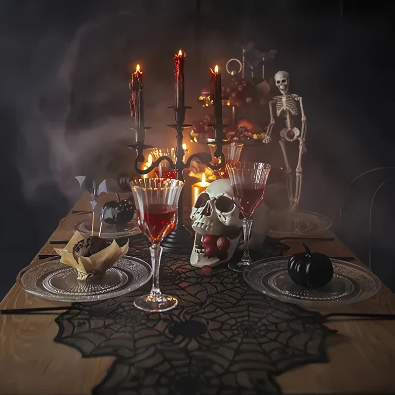 Pack 3 Velas Halloween Sangre 25 Cm - Image 3