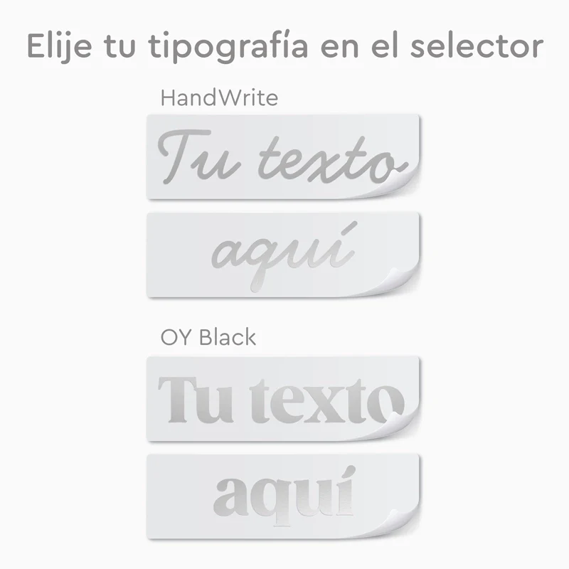 Vinilo Personalizado Feliz Cumpleaños Espejo Plata - Image 5