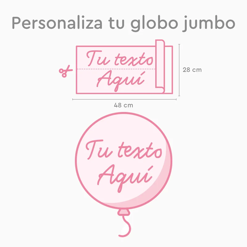 Vinilo Personalizado Negro - Tamaño L (28 x 48 cm) - Image 5
