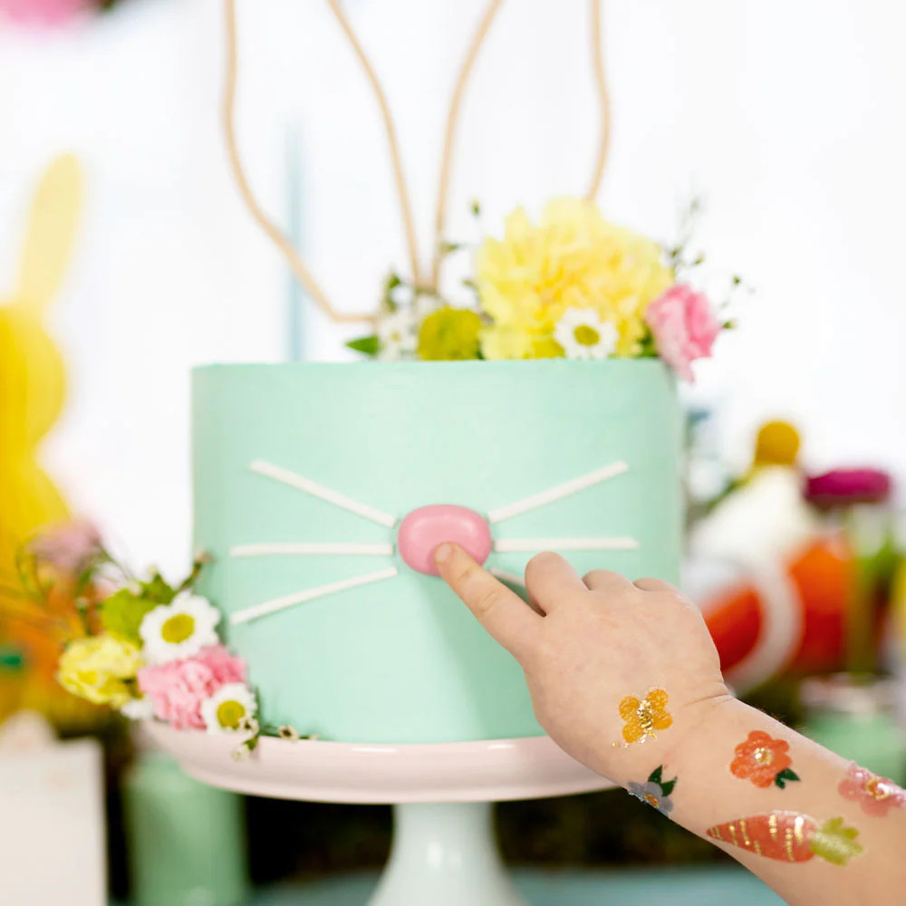 Topper Madera Orejas de Conejo Pascua - Image 3